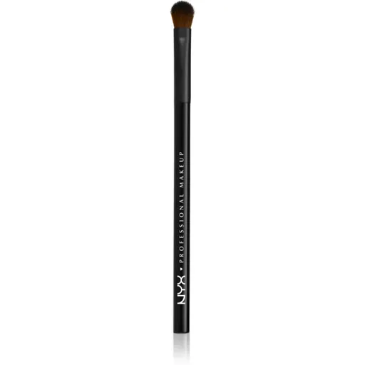 NYX Professional Makeup Pro Brush pensula cu precizie negru 1 buc
