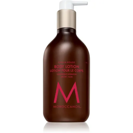 Moroccanoil Body Dahlia Rouge lotiune de corp hranitoare cu ulei de argan Aloe Vera si Vitamina E 360 ml