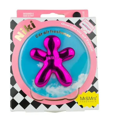 Mr&Mrs Fragrance Niki Big Gardenia of Tahiti- odorizant auto