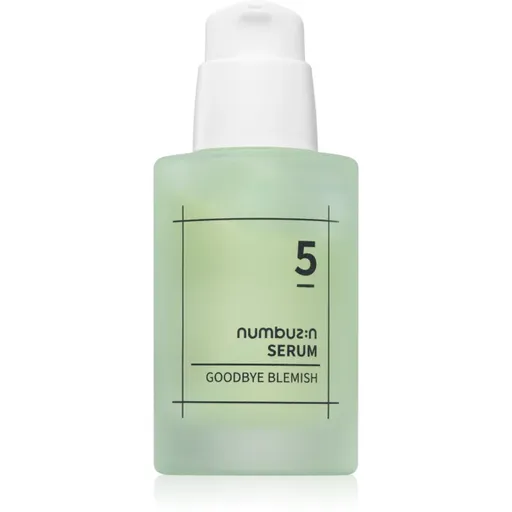 Numbuzin No. 5 Goodbye Blemish Serum ser revitalizant impotriva imperfectiunilor pielii 50 ml