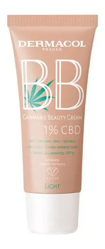 Dermacol BB Cream s CBD (Cannabis Beauty Cream) 30 ml Light