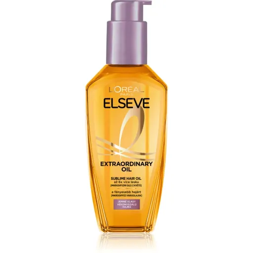 L’Oréal Paris Elseve Extraordinary Oil ulei pentru par deteriorat 100 ml