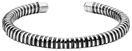 Calvin Klein Brățară deschisă solidă Spring KJ9FBF2001 5,4 x 4,3 cm - XS