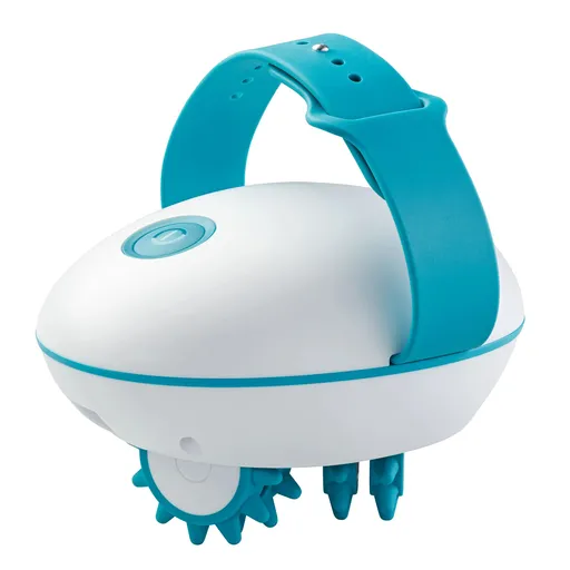 Aparat de masaj pentru celulita Beurer CM 51, 2 trepte, Ergonomic, Alb / Albastru