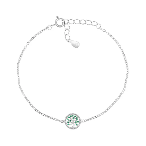 Brilio Silver Brățară din argint Arborele Vieții BRC55WG