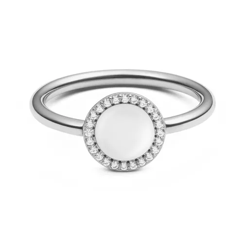 Daniel Wellington Inel original cu sidef și cristale Audrey DW0040127 54 mm