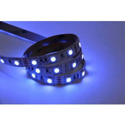 Banda LED SMD5050 RGB 12V 60LED/m 14.4W/m IP20 5m Well LEDSTRGB-5050-126010D202/5-WL