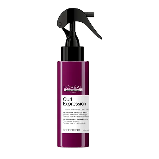 L'Oréal Professionnel Spray pentru definirea și strălucirea părului Curl Expression Curls Reviever (Professional Caring Water Mist) 190 ml