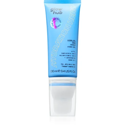Glow Hub Hydration Hero Masca de noapte pentru hidratare intensa 100 ml