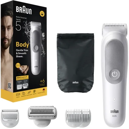 Braun Series 5 BG5550 Trimmer pentru parul de pe corp pentru barbati 1 buc