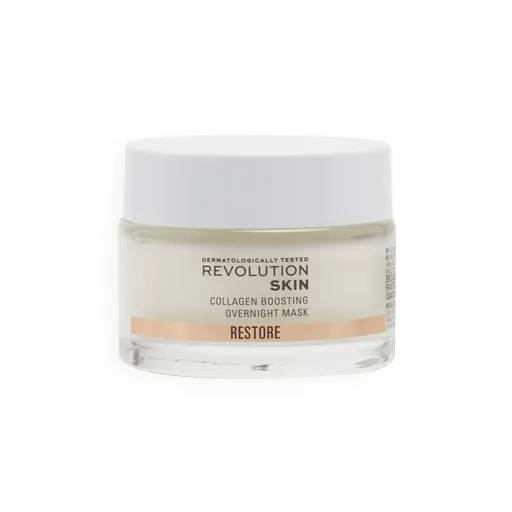 Revolution Skincare Mască de colagen de noapte Restore (Collagen Boosting Overnight Mask) 50 ml