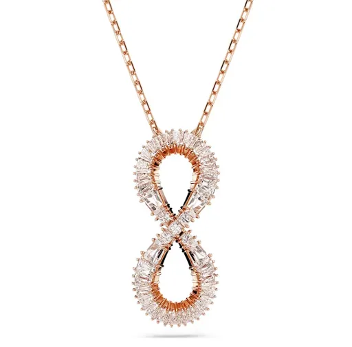 Swarovski Colier bronz Infinit cu pietre de zircon Hiperbolă 5677623