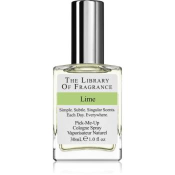 The Library of Fragrance Lime eau de cologne unisex 30 ml