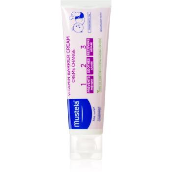 Mustela Bébé Change Cream crema crema-tratament impotriva iritatiilor provocate de scutece 100 ml