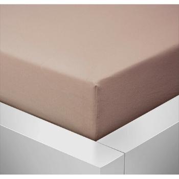 Cearșaf jersey Standard bej, 90 x 200 cm, bej, 90 x 200 cm
