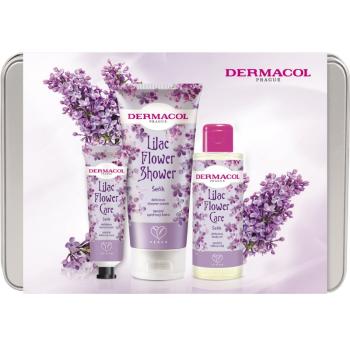 Dermacol Flower Care Lilac dárková sada s vůní květin