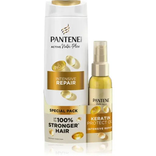 Pantene Pro-V Active Nutri Plex Intensive Repair set pentru întărirea părului deteriorat