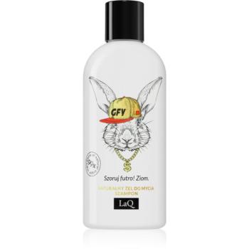 LaQ Music Purifies R'n'B Rabbit 2 in 1 gel de dus si sampon 300 ml