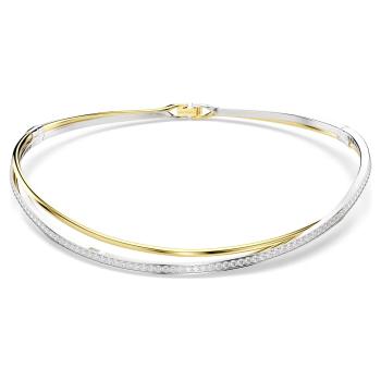 Swarovski Colier bicolor solid cu zirconi Hyperbola 5702408 35 cm