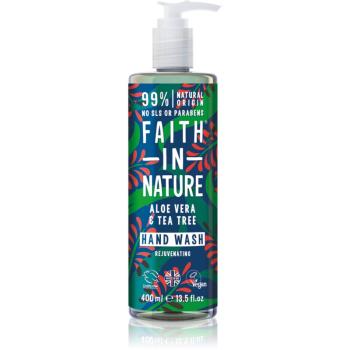 Faith In Nature Aloe Vera & Tea Tree Hand Wash 400 ml