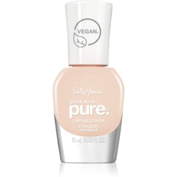 Sally Hansen Good. Kind. Pure. lac de unghii cu rezistenta indelungata cu efect de întărire culoare Flour Power 10 ml