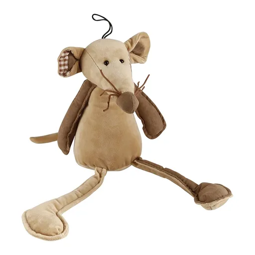 Șoricel de pluș Gábi 22 cm, maro