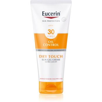 Eucerin Sun Oil Control gel cremă pentru plajă SPF 30 200 ml