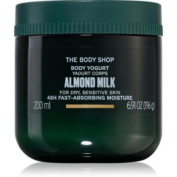 The Body Shop Almond Milk Body Yogurt test jogurt 200 ml