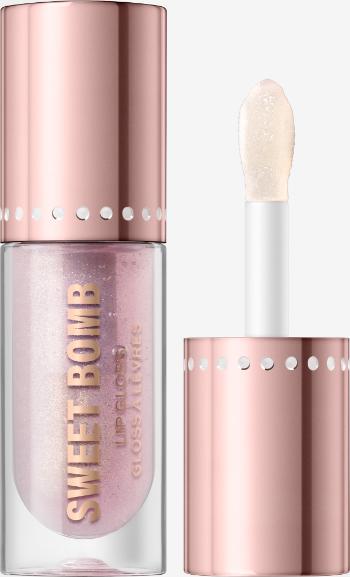 Revolution Luciu de buze Sweet Bomb (Lip Gloss) 4,5 ml Vanilla Ice White Holo