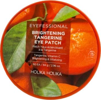 Holika Holika Tampoane hidrogel pentru ochi Eyefessional Brightening Tangerine (Eye Patch) 60 buc