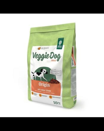 GREEN PETFOOD VeggieDog Origin hrana caini cu linte rosie 10kg