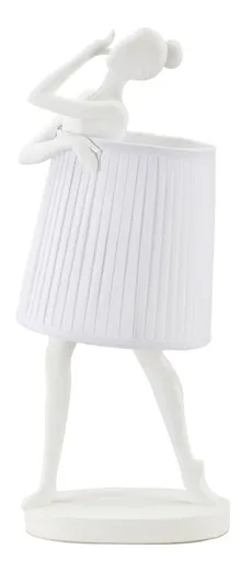 Mauro Ferretti Lampă De Masa In Forma De Balerina cm Ø 29X25X62,5 | Aosom Romania