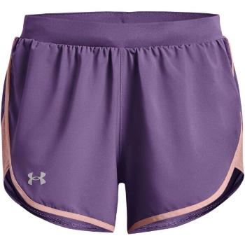 Under Armour FLY BY ELITE 3'' Női rövidnadrág, lila, méret