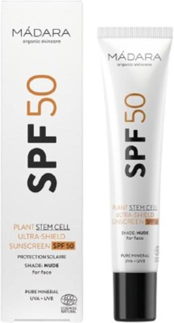 MÁDARA Cremă solară pentru față Plant Stem Cell Ultra-Shield Sunscreen SPF 50 40 ml