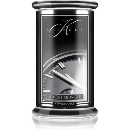 Kringle Candle Reserve Almost Midnight lumânare parfumată 623 g
