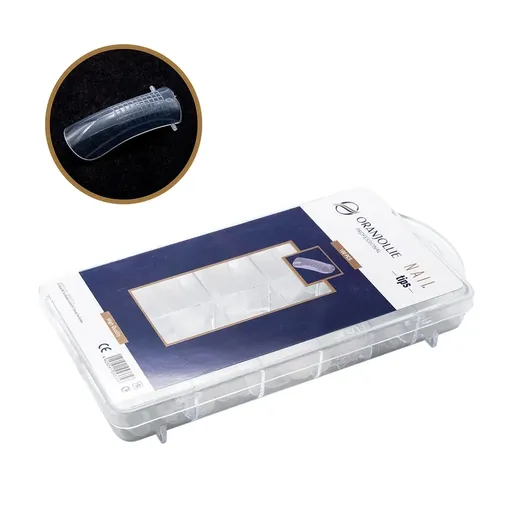 Tips Polygel Oranjollie 100 buc