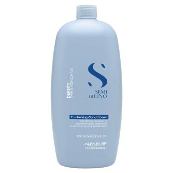 Alfaparf Milano Balsam de îngroșare pentru păr fin Semi Di Lino Density (Thickening Conditioner) 1000 ml