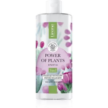 Lirene Power of Plants Opuntia emulsie micelară cu efect de netezire 400 ml