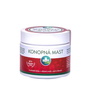 ANNABIS Konopná masážna masť 330 ml