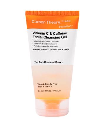 Carbon Theory Vitamin C Facial Cleansing Wash čisticí gel 100 ml