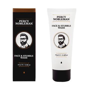 Percy Nobleman Gel de curățare pentru față și barbă (Face & Stubble Wash) 75 ml