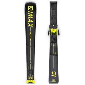 Salomon S/MAX 10 + M12 GW F82 Pályasíléc, fekete, méret