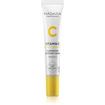 Mádara Vitamin C crema iluminatoare efect regenerator 15 ml