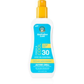 Australian Gold Fresh & Cool spray de protecție cu efect racoritor SPF 30 237 ml