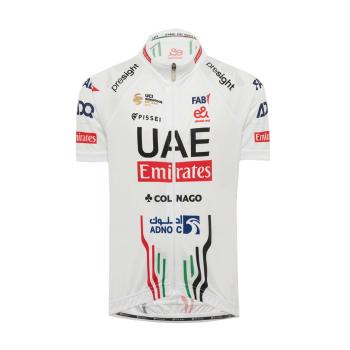 
                         Tricou de ciclism cu mânecă scurtă - UAE TEAM EMIRATES 2024 KIDS 
                