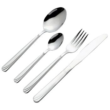 Set tacâmuri din inox, 24 piese