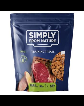 SIMPLY FROM NATURE Training Treats caprioara recompense caini 300 g