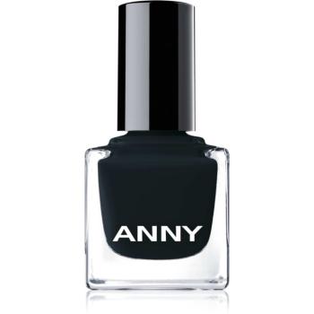 ANNY Color Nail Polish lac de unghii culoare 346 Deep Black Chief 15 ml