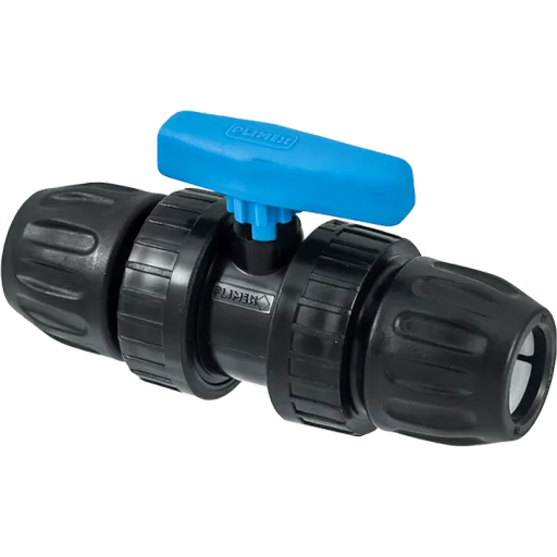 Plimat Robinet Pp Cu Bila 2 X Compresiune,Dimensiune 25 mm,Presiune 10 Bari