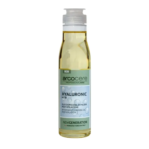 Arcocere Ulei calmant de curățare după epilareHyaluronic Acid (After-Wax Cleansing Oil) 150 ml